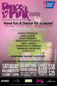Dance in Pink Zumbathon