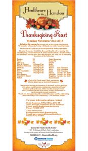 Thanksgiving Feast