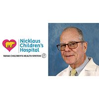 Nicklaus Children's Hospital Dr. Moisés Simpser