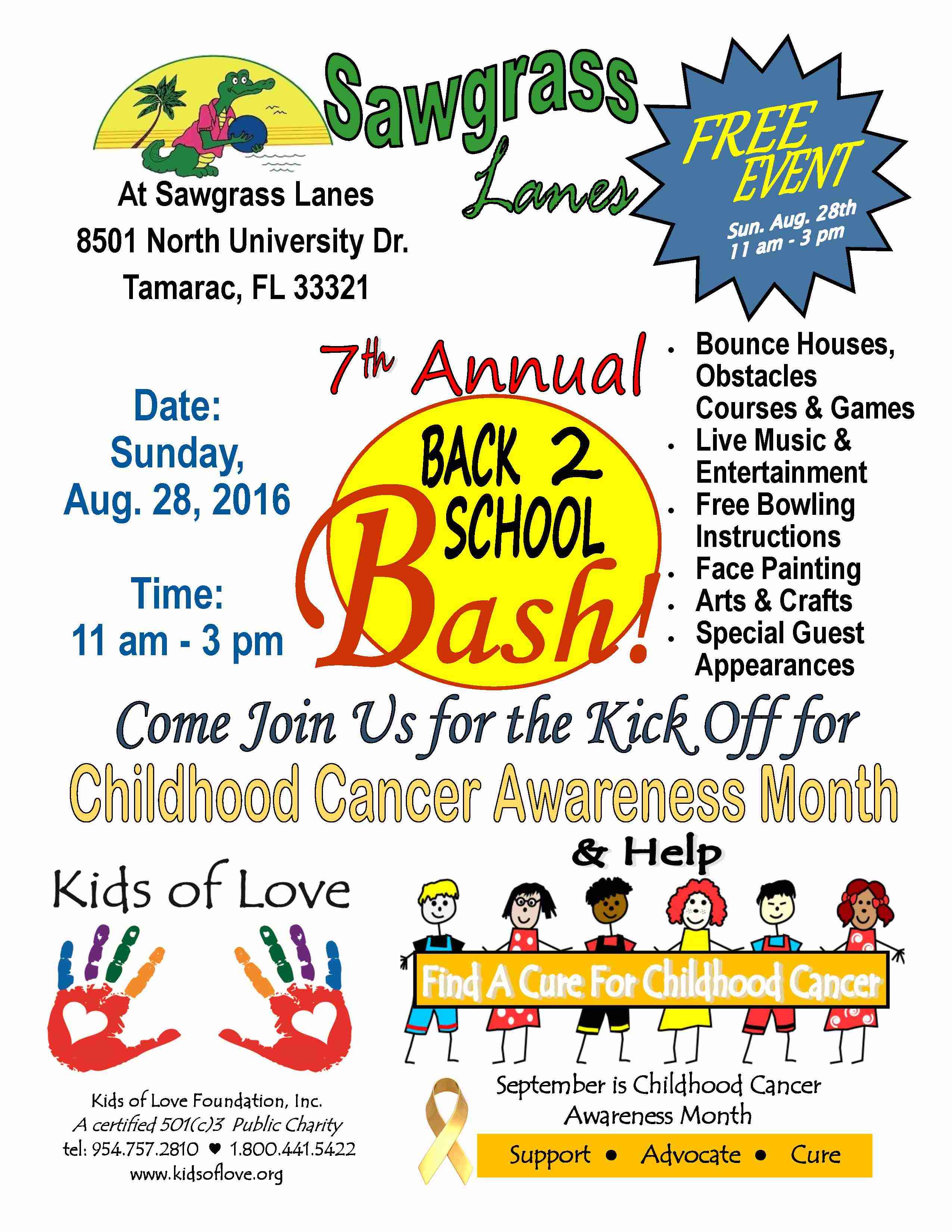 Back 2 School Bash 2016