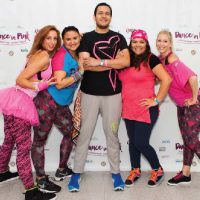 Toma Nota, Dance In Pink Zumbathon 2nd Annual Charity Event