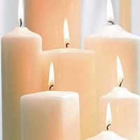 Tips, Velas Decorativas