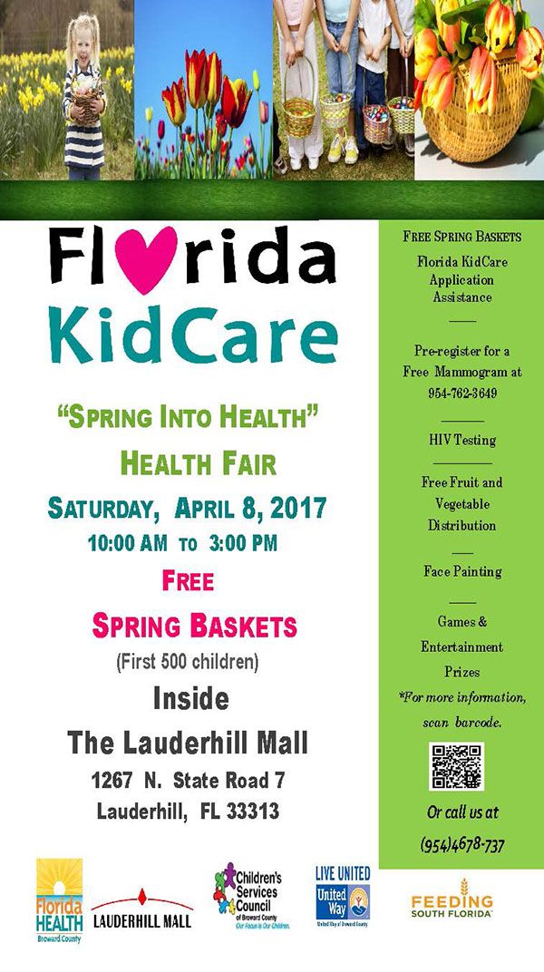 Spring Into Health Spring Into Health