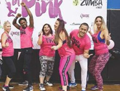 Paréntesis, Dance In Pink Zumbathon 3er Evento Anual de Caridad