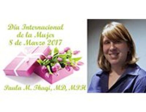 Reconocimiento a Paula M. Thaqi, MD, MPH