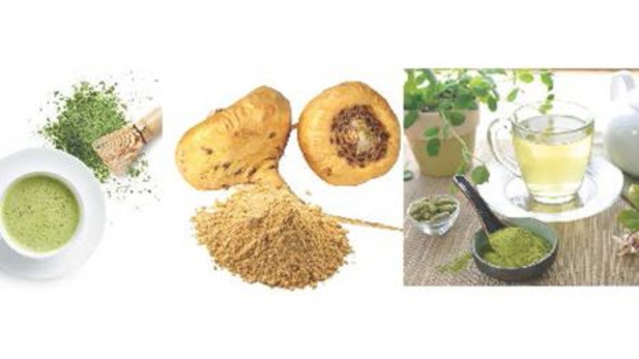 Los 3 Super Alimentos: Matcha, Maca y Moringa