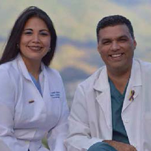 Reinaldo Lopez & Isabel Valbuena