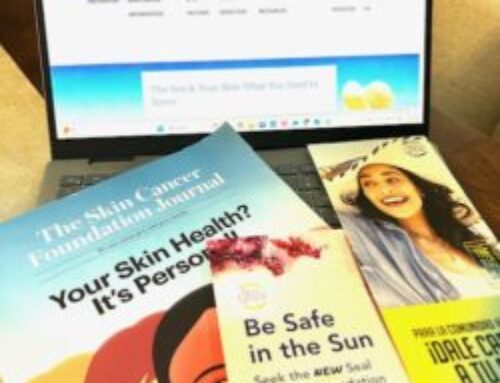 Maravillosa iniciativa de “The Skin Cancer Foundation”