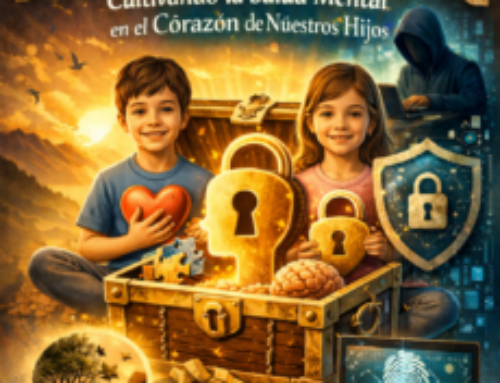 El Tesoro De La Identidad: Cultivando La Salud Mental Y La Ciberseguridad En El Corazón De Nuestros Hijos
