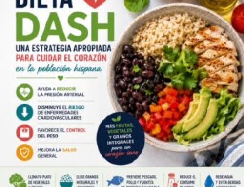 Dieta DASH: una aliada del corazón para la comunidad hispana