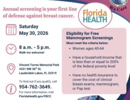 Jornada de Mamografías Móviles Gratuitas en Lauderdale Lakes
