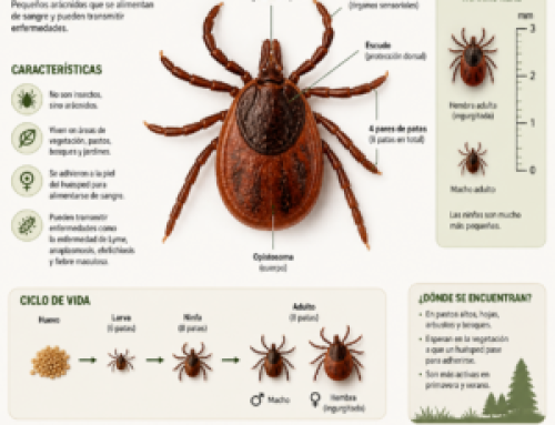 Picaduras de garrapatas en Estados Unidos: riesgos reales, prevención y respuesta oportuna