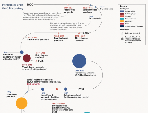 Las grandes pandemias de la historia: una mirada a través del tiempo