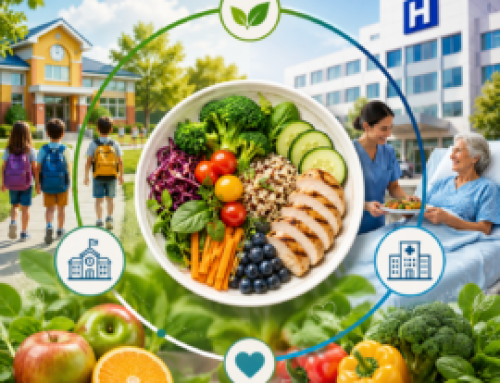 La nueva receta de la salud: una mejor alimentación desde la escuela hasta el hospital