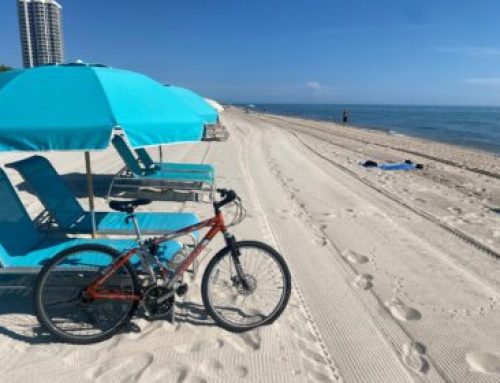 Montar bicicleta fortalece el corazón, el cuerpo y la mente