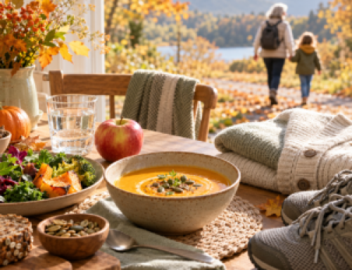 Cómo cuidar la salud en el otoño