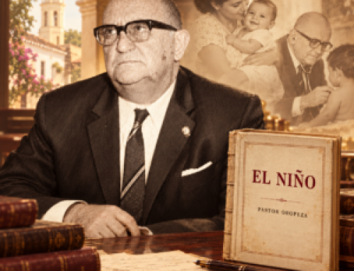El Niño, un libro del Dr. Pastor Oropeza