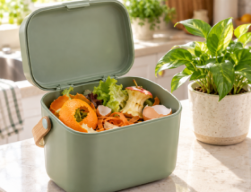 Reciclar restos de comida para cuidar el ambiente